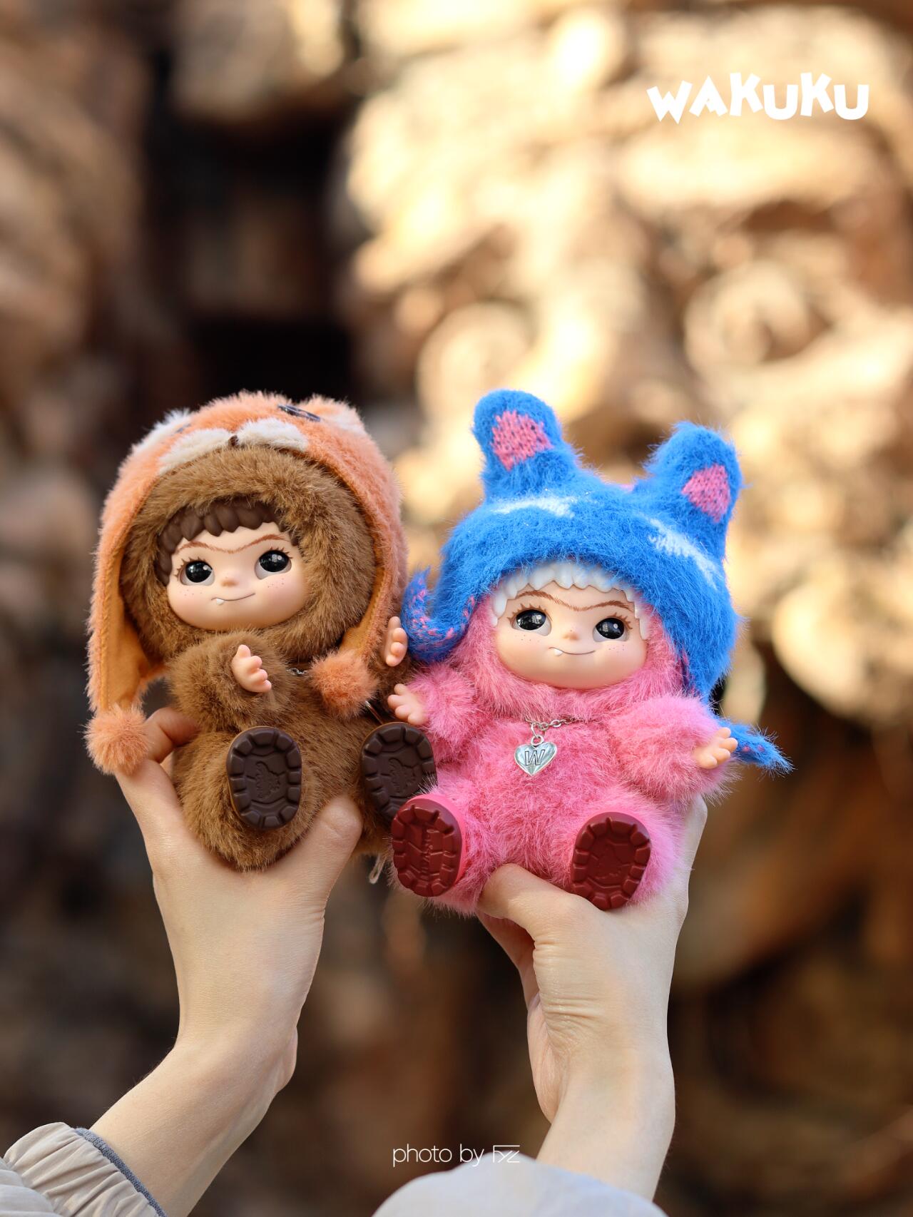 【PRE-ORDER】WAKUKU Fuzzy Trendy Fun Party Series Plush Blind Box