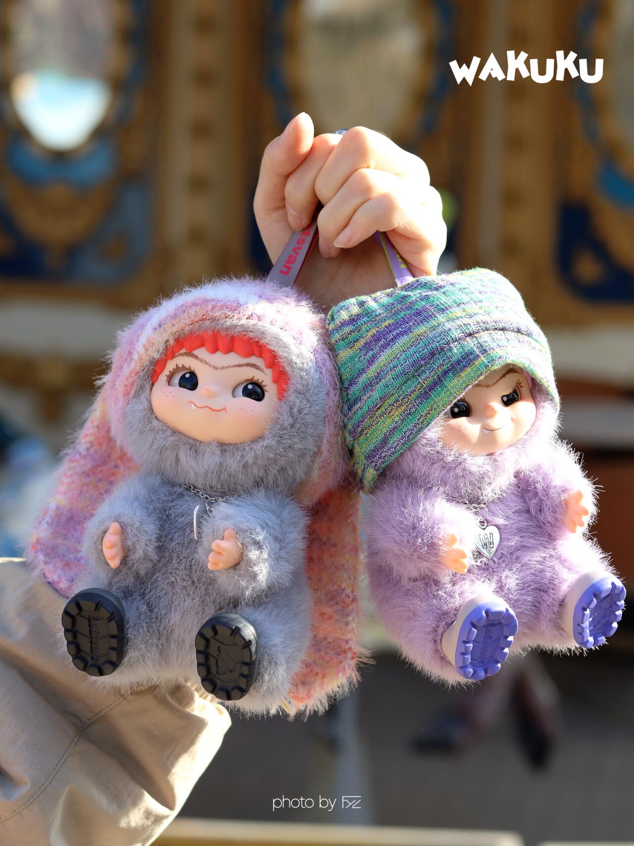 【PRE-ORDER】WAKUKU Fuzzy Trendy Fun Party Series Plush Blind Box