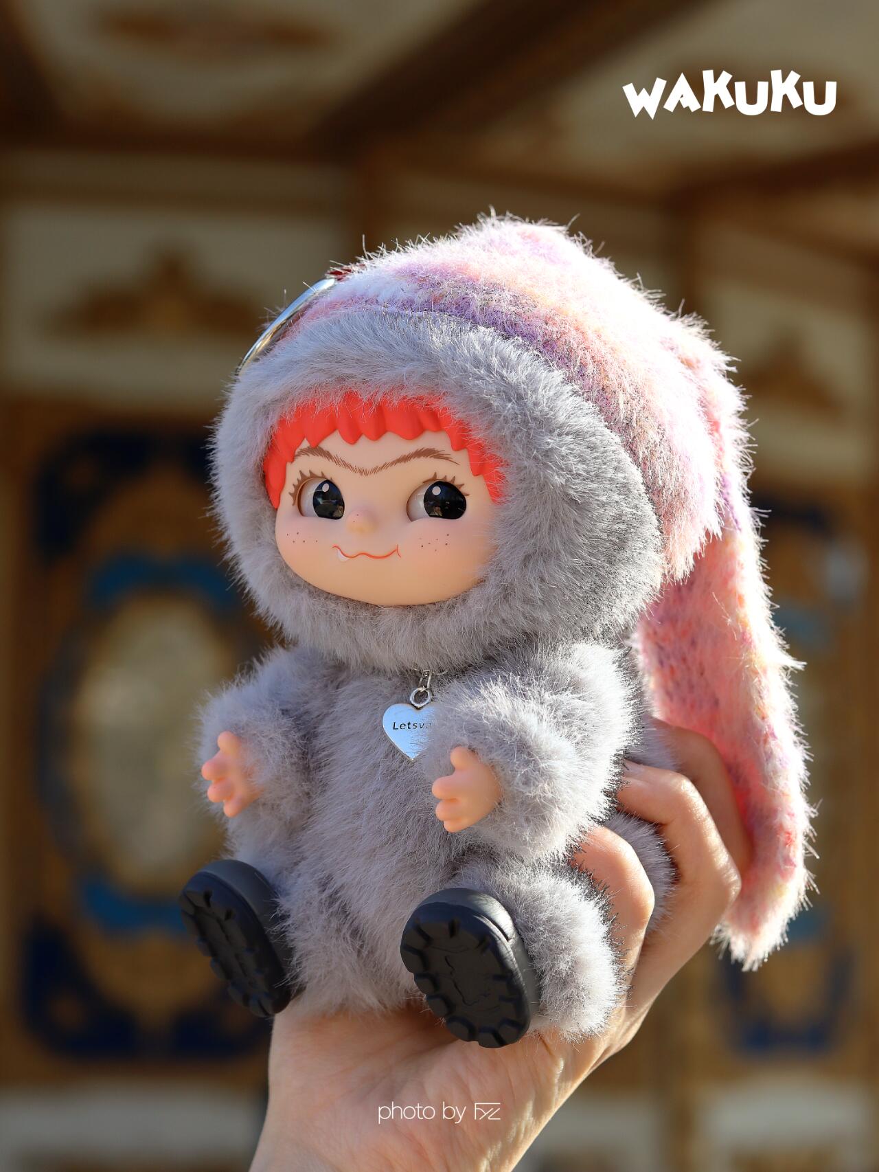 【PRE-ORDER】WAKUKU Fuzzy Trendy Fun Party Series Plush Blind Box