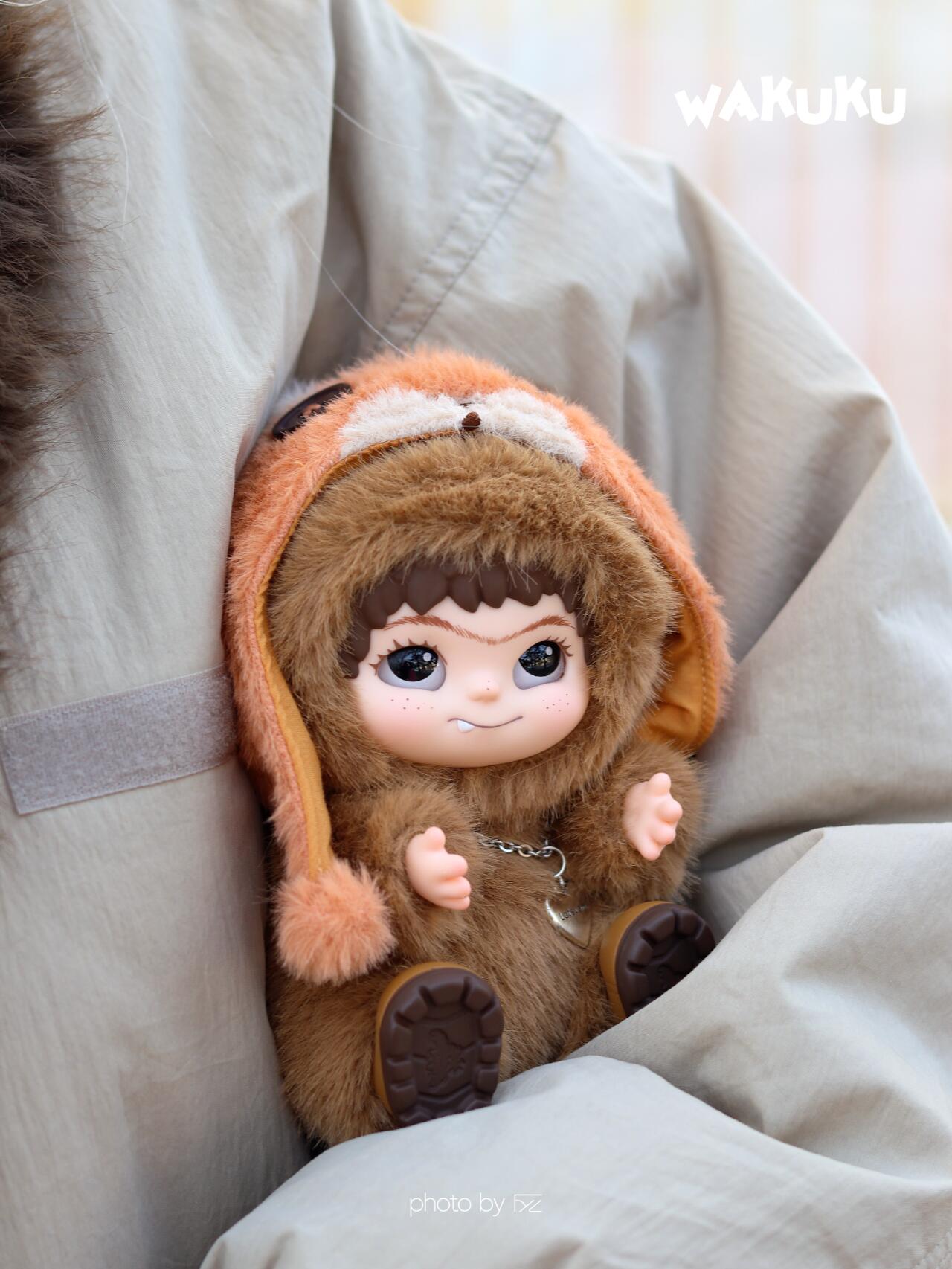 【PRE-ORDER】WAKUKU Fuzzy Trendy Fun Party Series Plush Blind Box