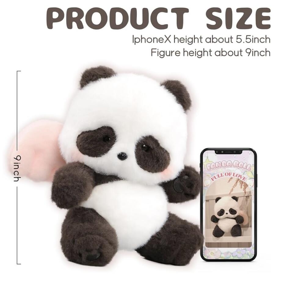 52TOYS Panda Roll Full of Love Series Plush Toy