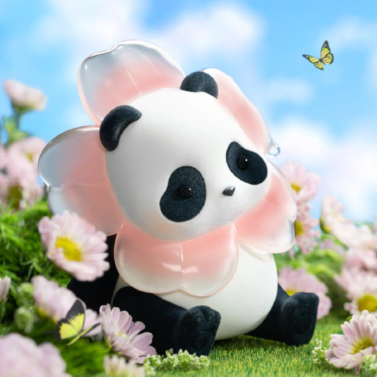52TOYS Hello Spring Floral Panda Limited Edition