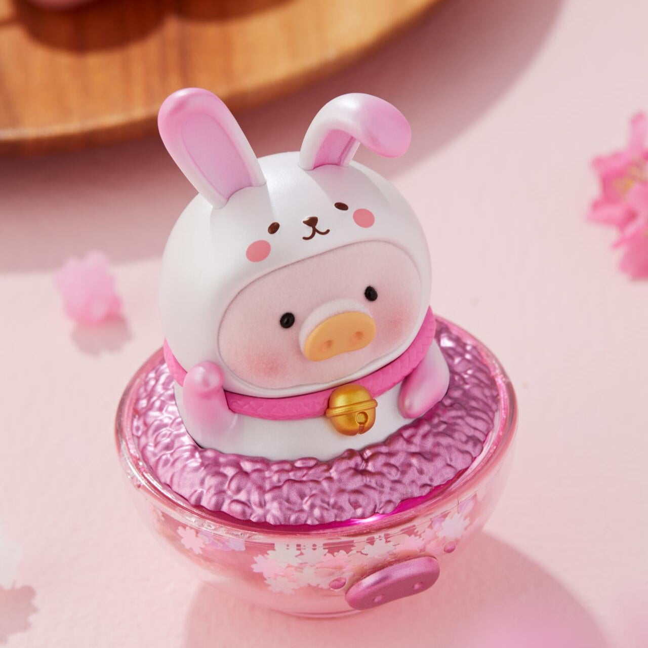 52TOYS LuLu The Piggy Sakura Limited Edition