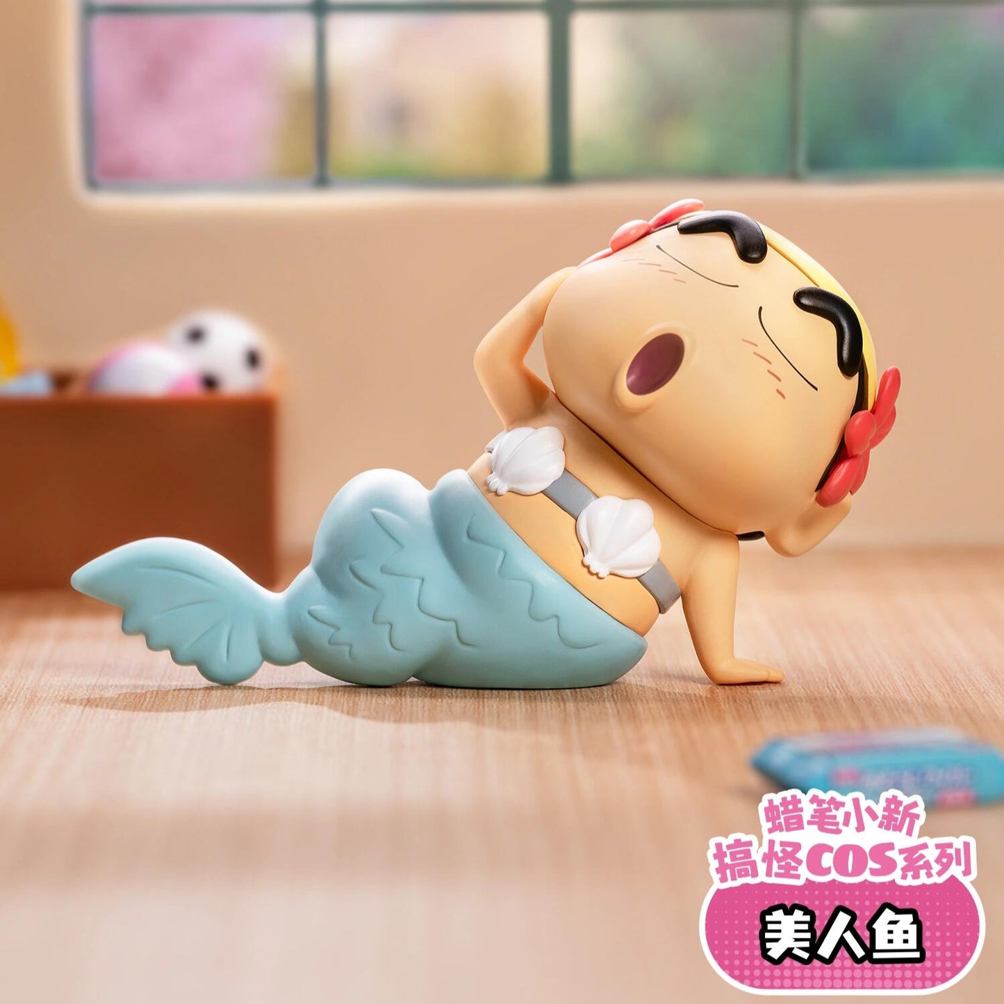 52TOYS Crayon Shin-chan Funny Cosplay