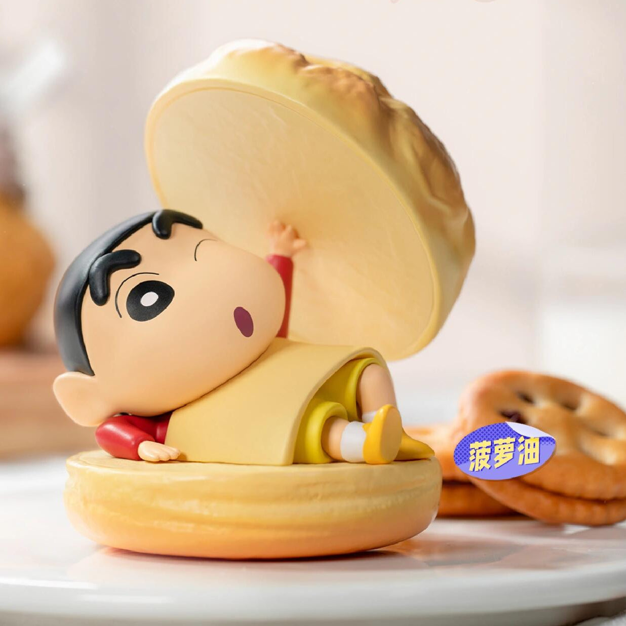 52TOYS Crayon Shin-Chan Dessert Time Series Blind Box