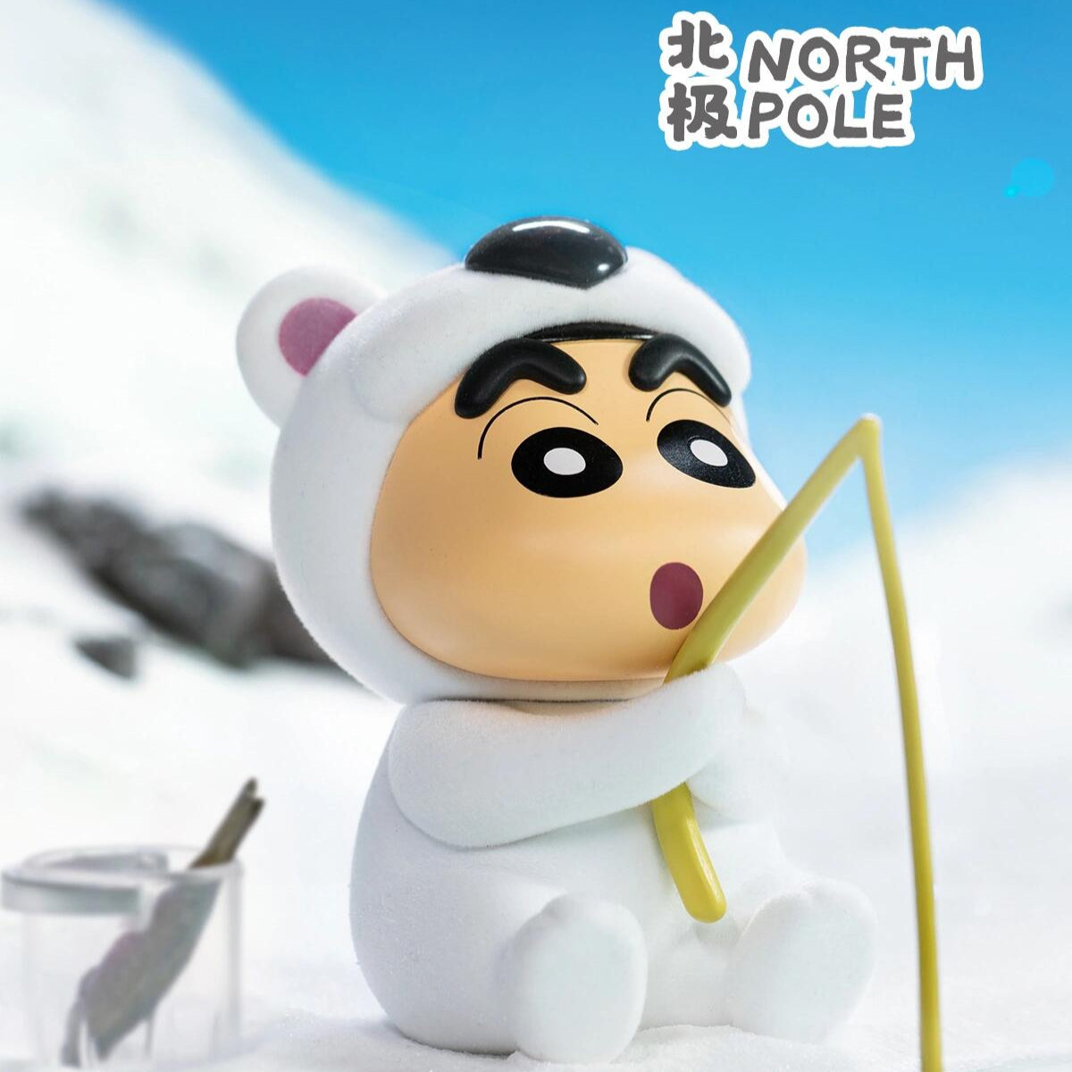 52TOYS Crayon Shin-Chan Travel Around World Vol. 3 Series Blind Box Toys