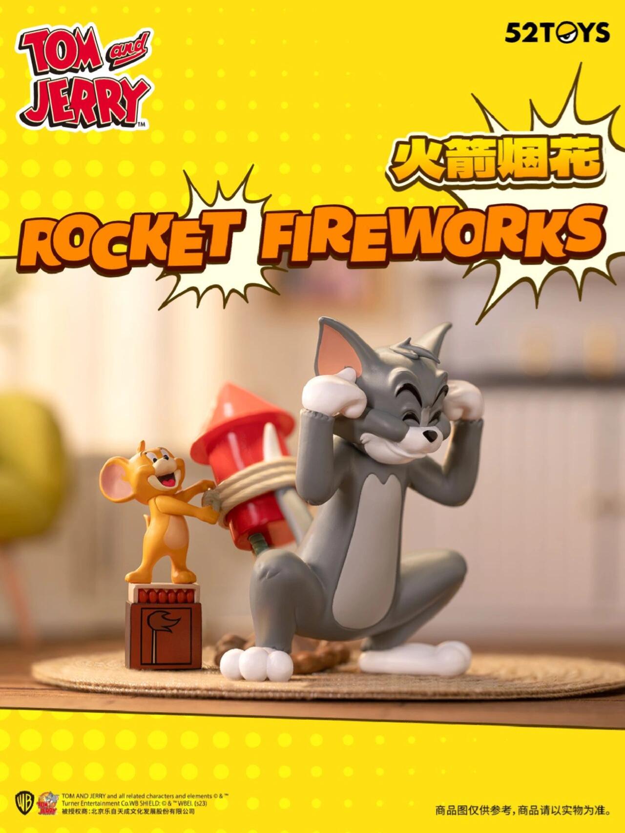 52TOYS TOM and JERRY-Brawls Series Blind Box