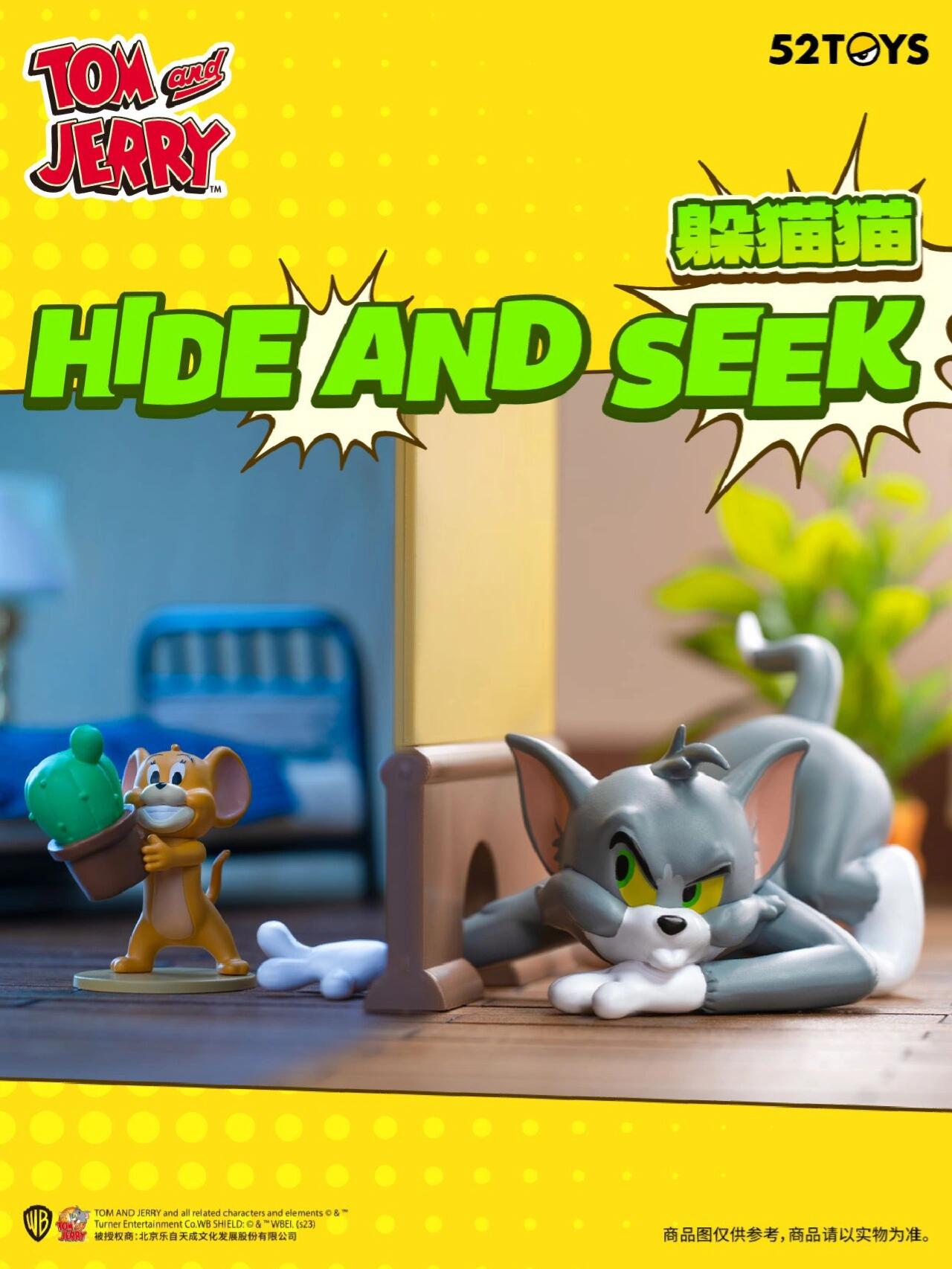52TOYS TOM and JERRY-Brawls Series Blind Box