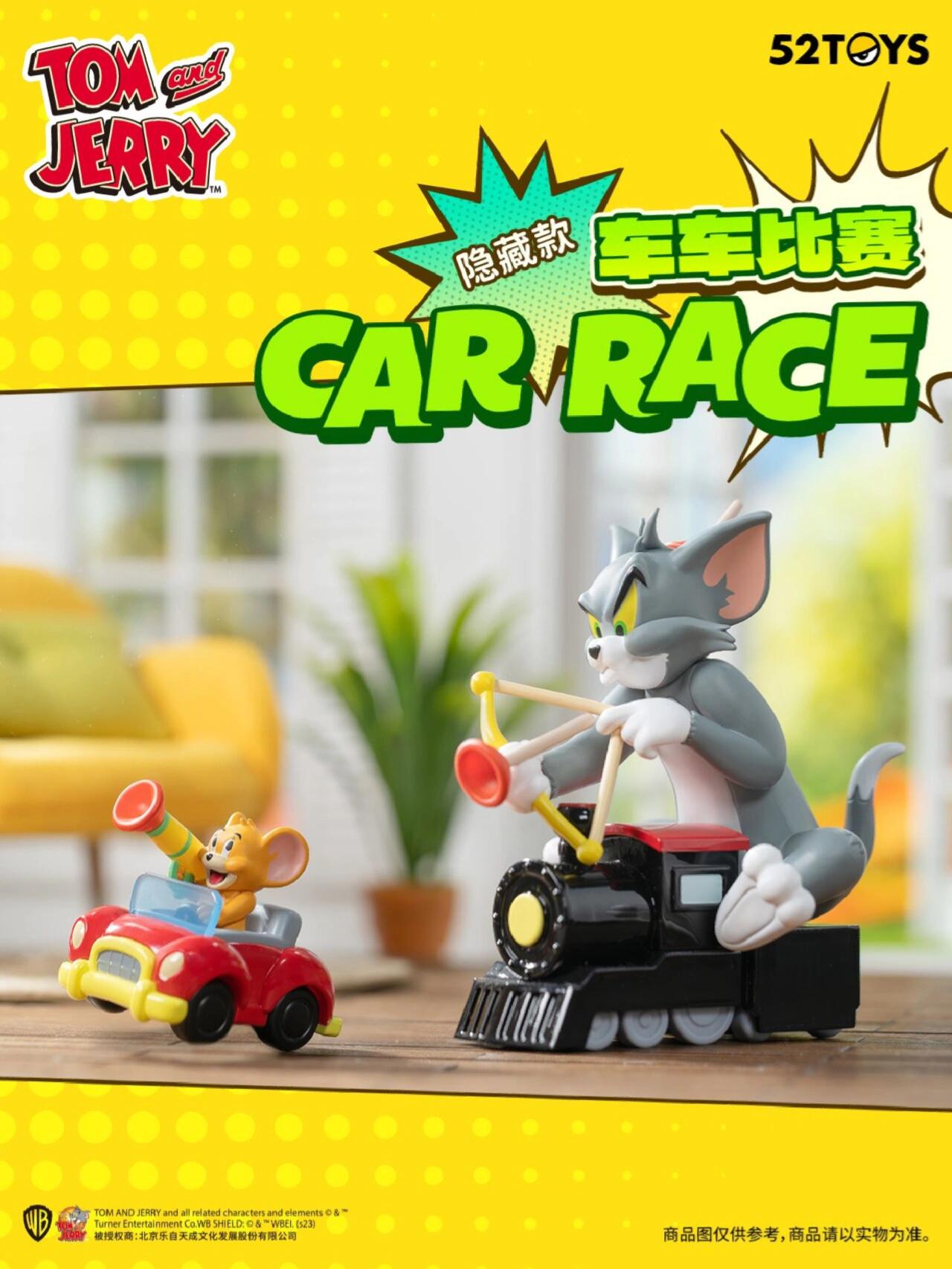 52TOYS TOM and JERRY-Brawls Series Blind Box