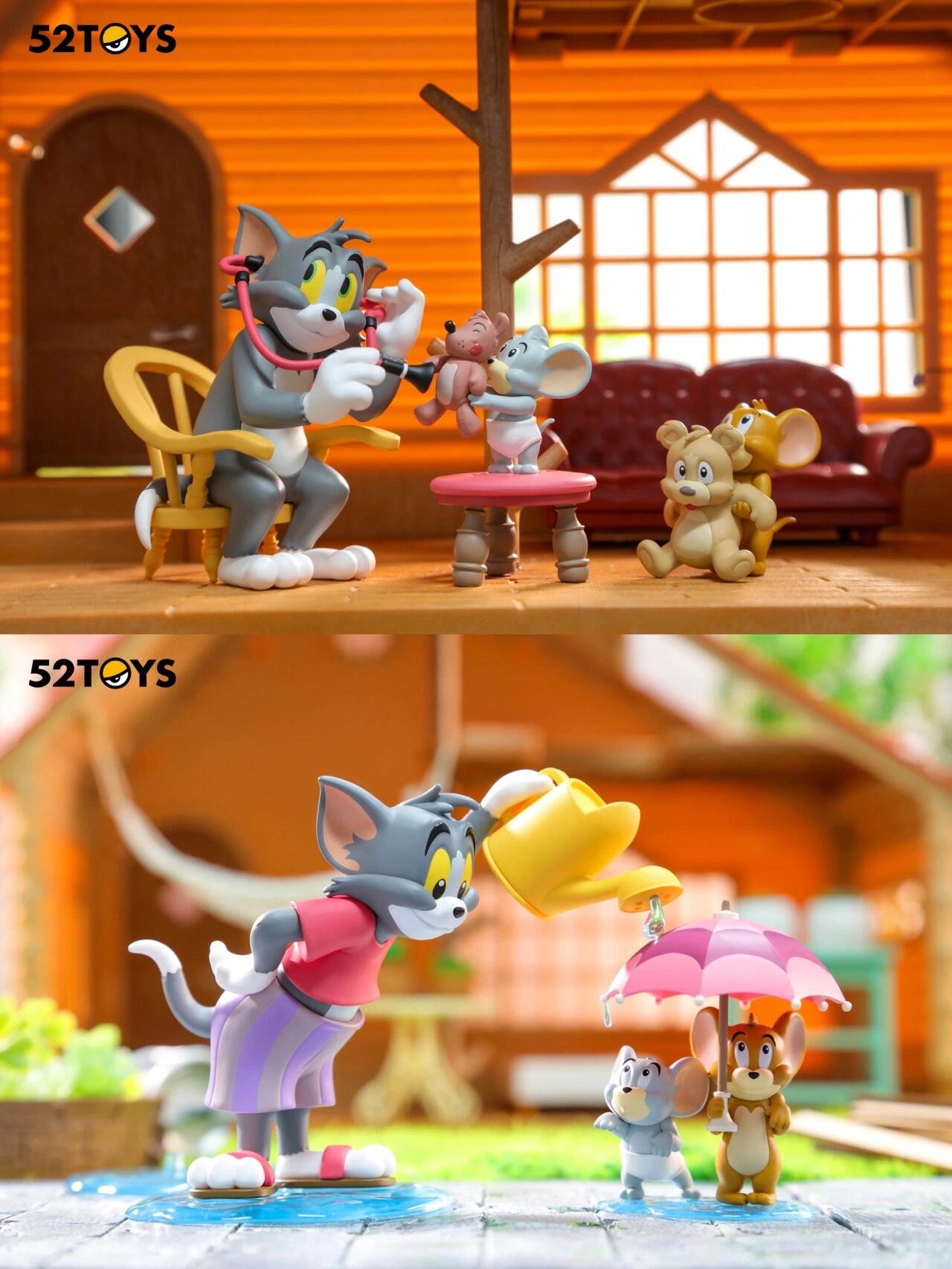 52TOYS TOM and JERRY-Daily Life 2 Series Blind Box