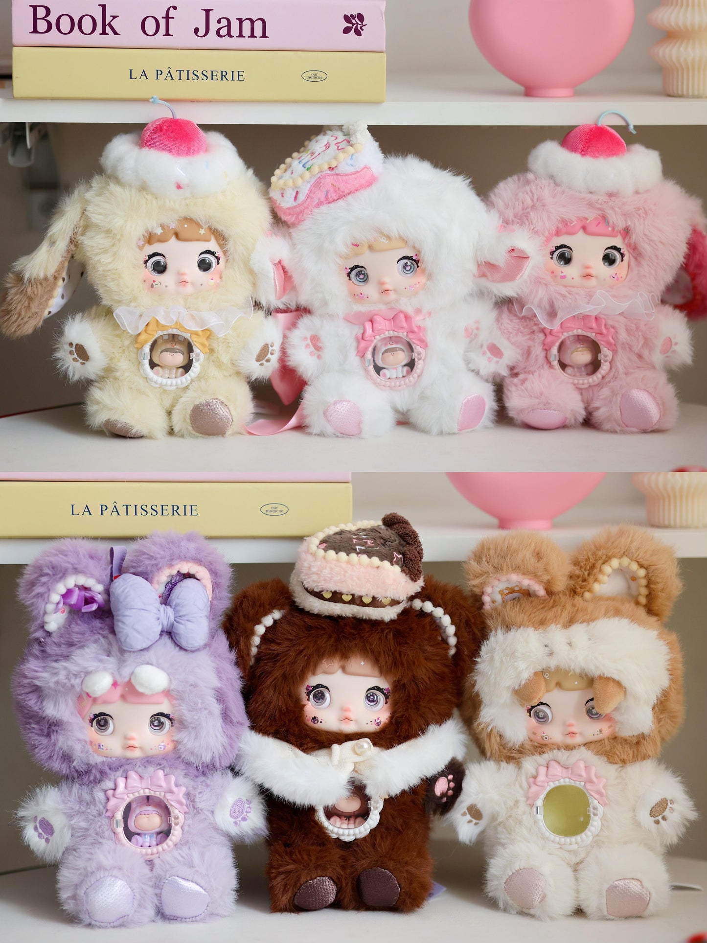 Hi TOY Nommi AMLLS Sweetheart Series Plush Blind Box