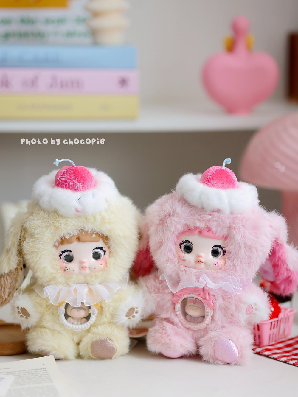 Hi TOY Nommi AMLLS Sweetheart Series Plush Blind Box