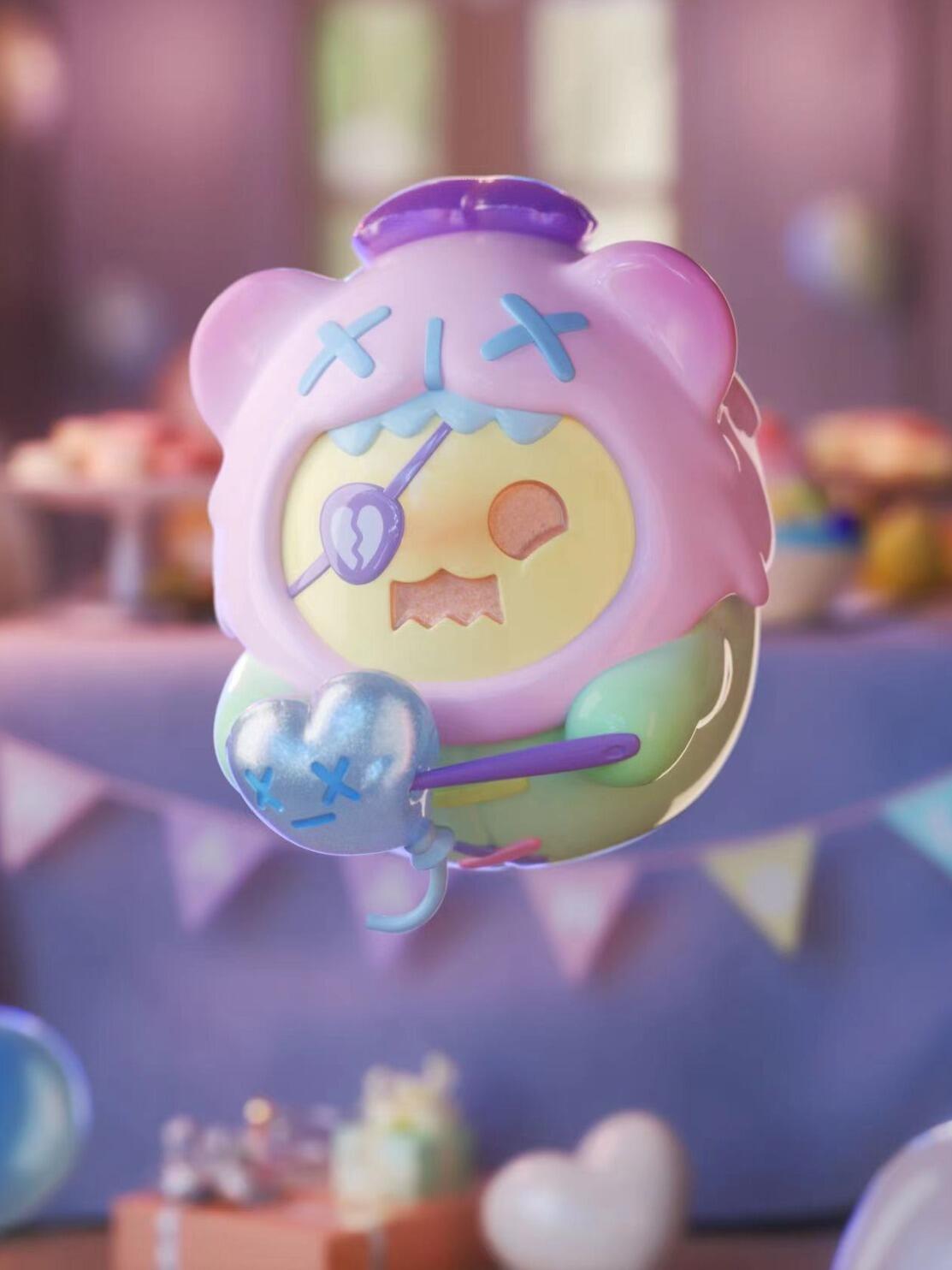 FINDING UNICORN ShinWoo Birthday Alone Series Blind Box