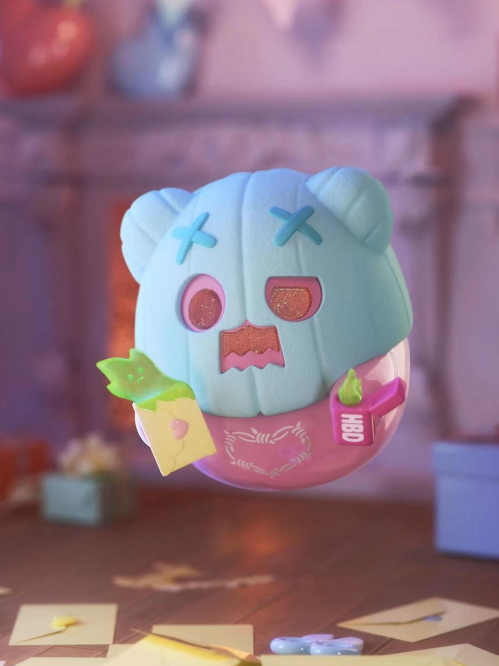 FINDING UNICORN ShinWoo Birthday Alone Series Blind Box