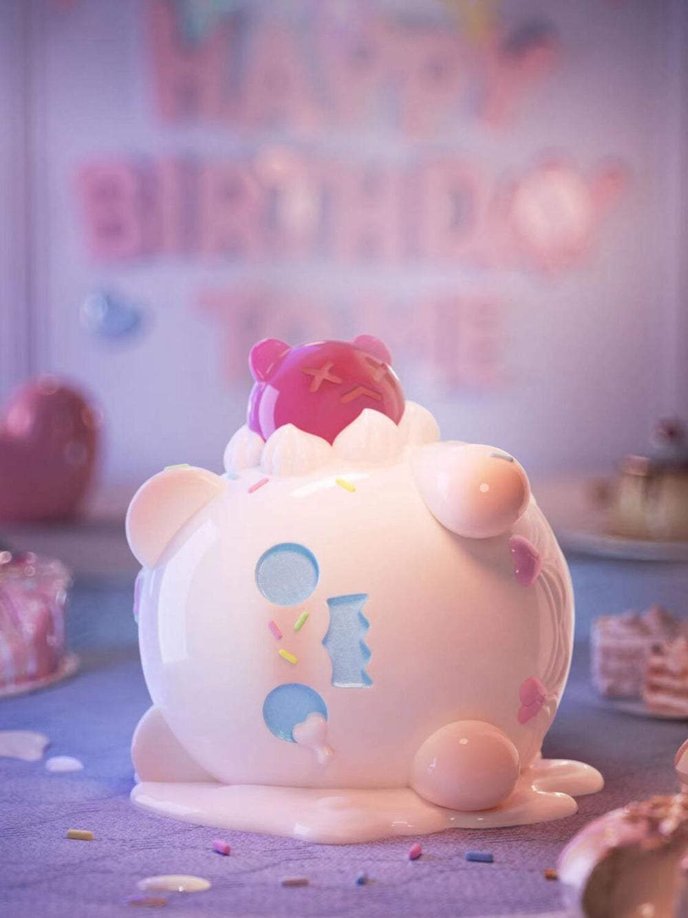 FINDING UNICORN ShinWoo Birthday Alone Series Blind Box