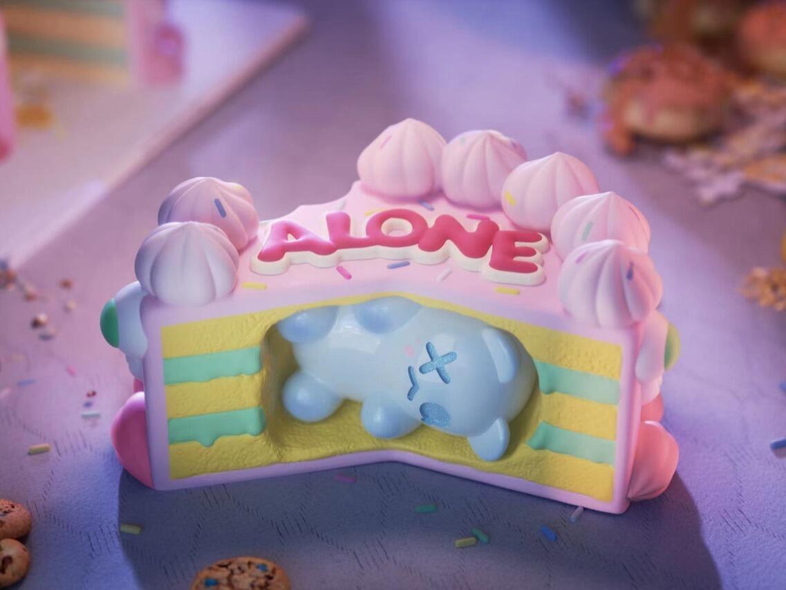 FINDING UNICORN ShinWoo Birthday Alone Series Blind Box