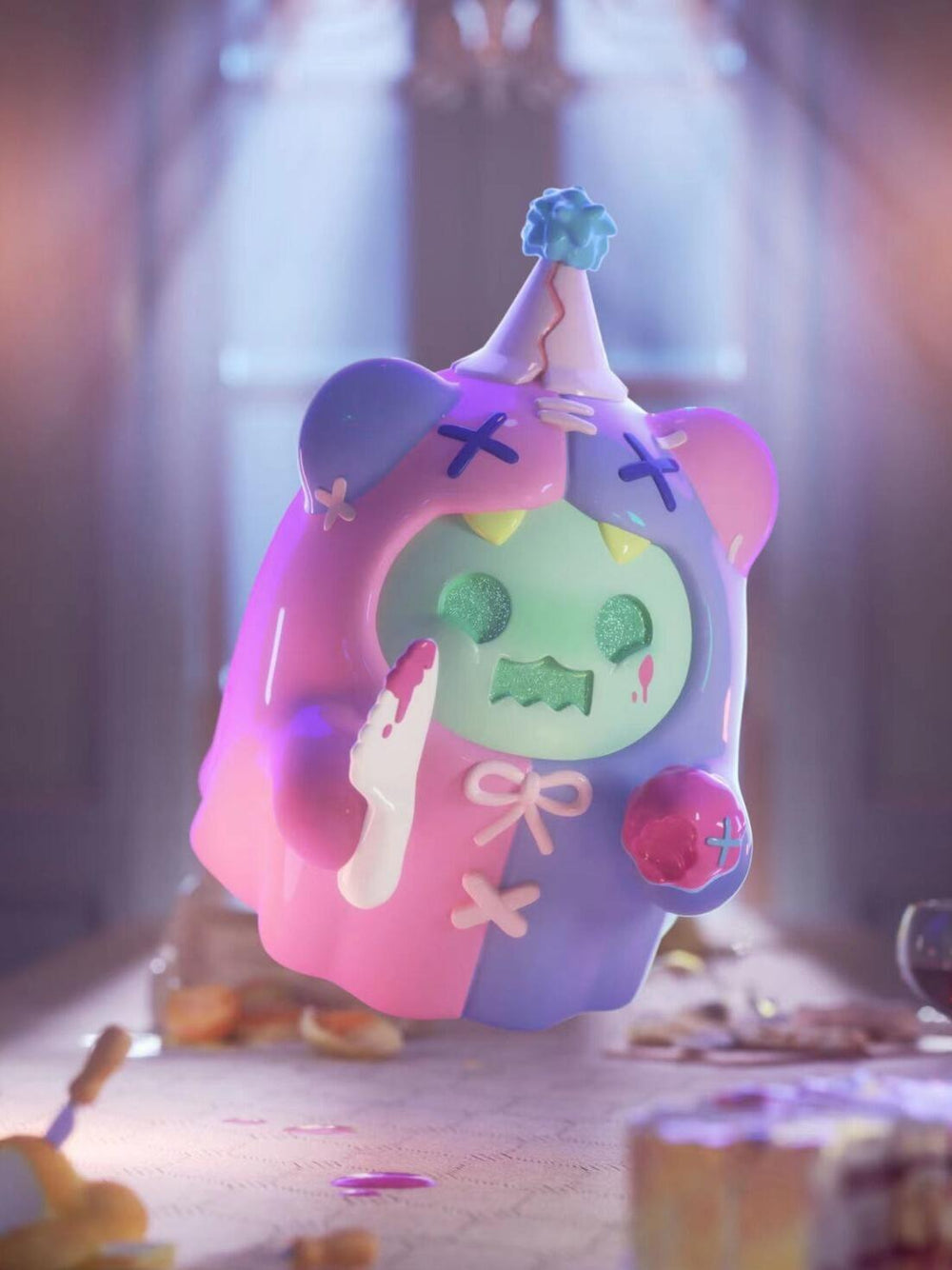 FINDING UNICORN ShinWoo Birthday Alone Series Blind Box