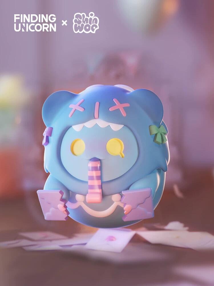 FINDING UNICORN ShinWoo Birthday Alone Series Blind Box