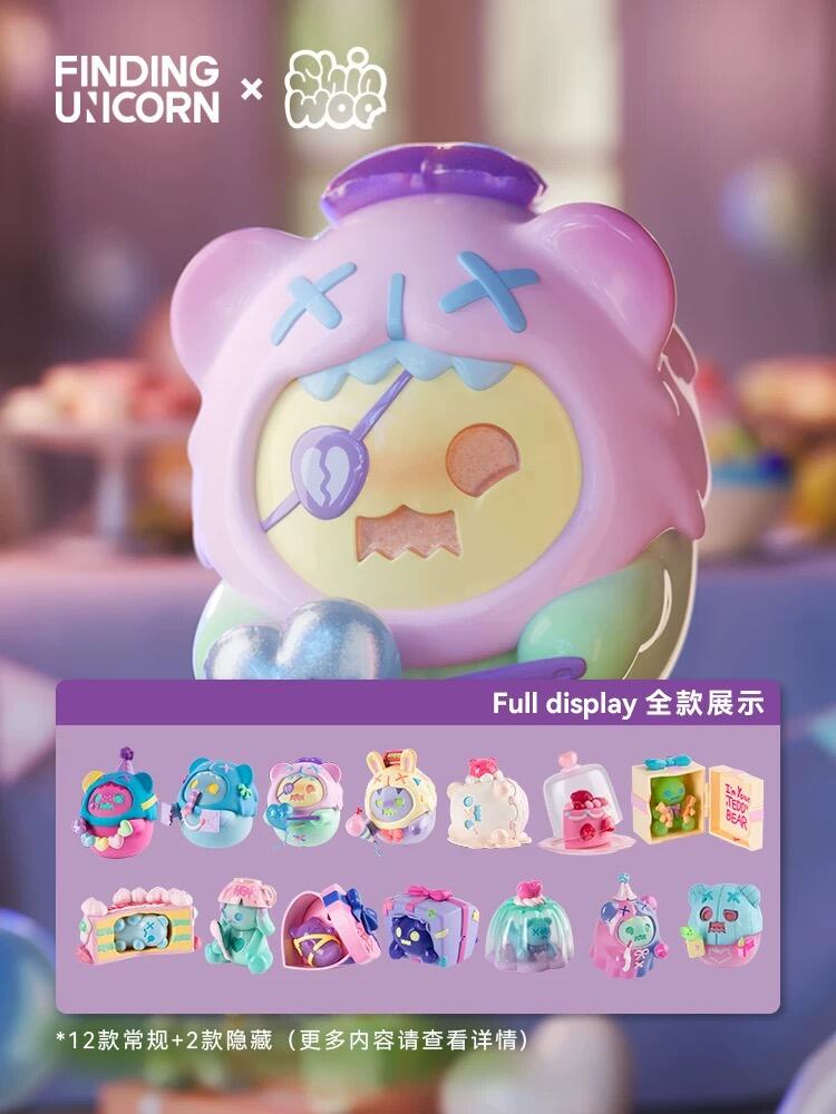 FINDING UNICORN ShinWoo Birthday Alone Series Blind Box