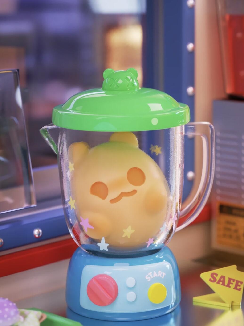 FINDING UNICORN ShinWoo Ghost Diner Series Blind Box