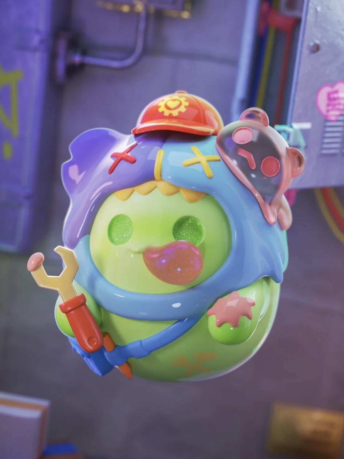 FINDING UNICORN ShinWoo Ghost Diner Series Blind Box