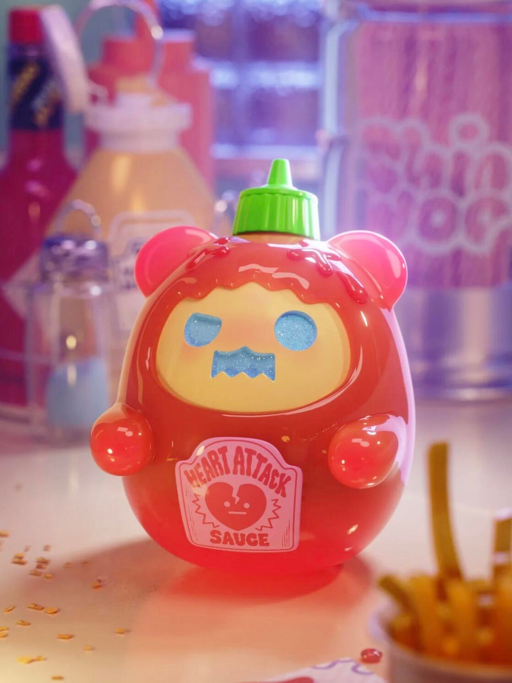 FINDING UNICORN ShinWoo Ghost Diner Series Blind Box