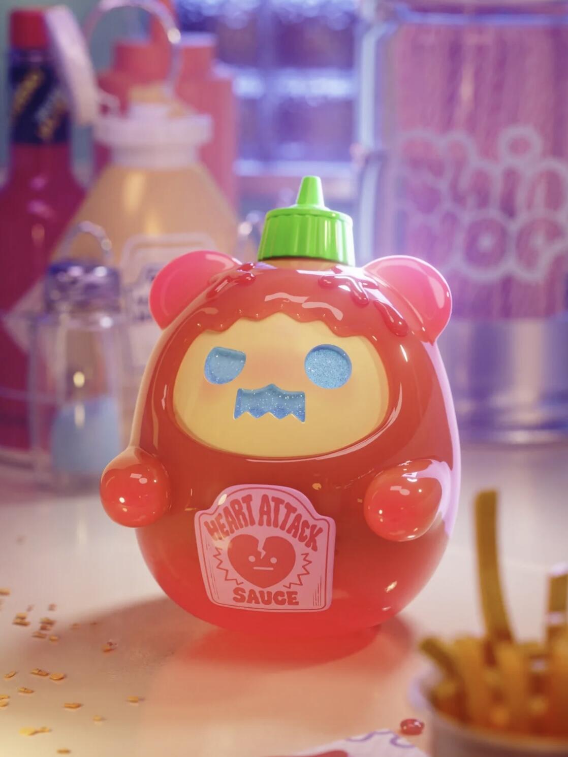 FINDING UNICORN ShinWoo Ghost Diner Series Blind Box