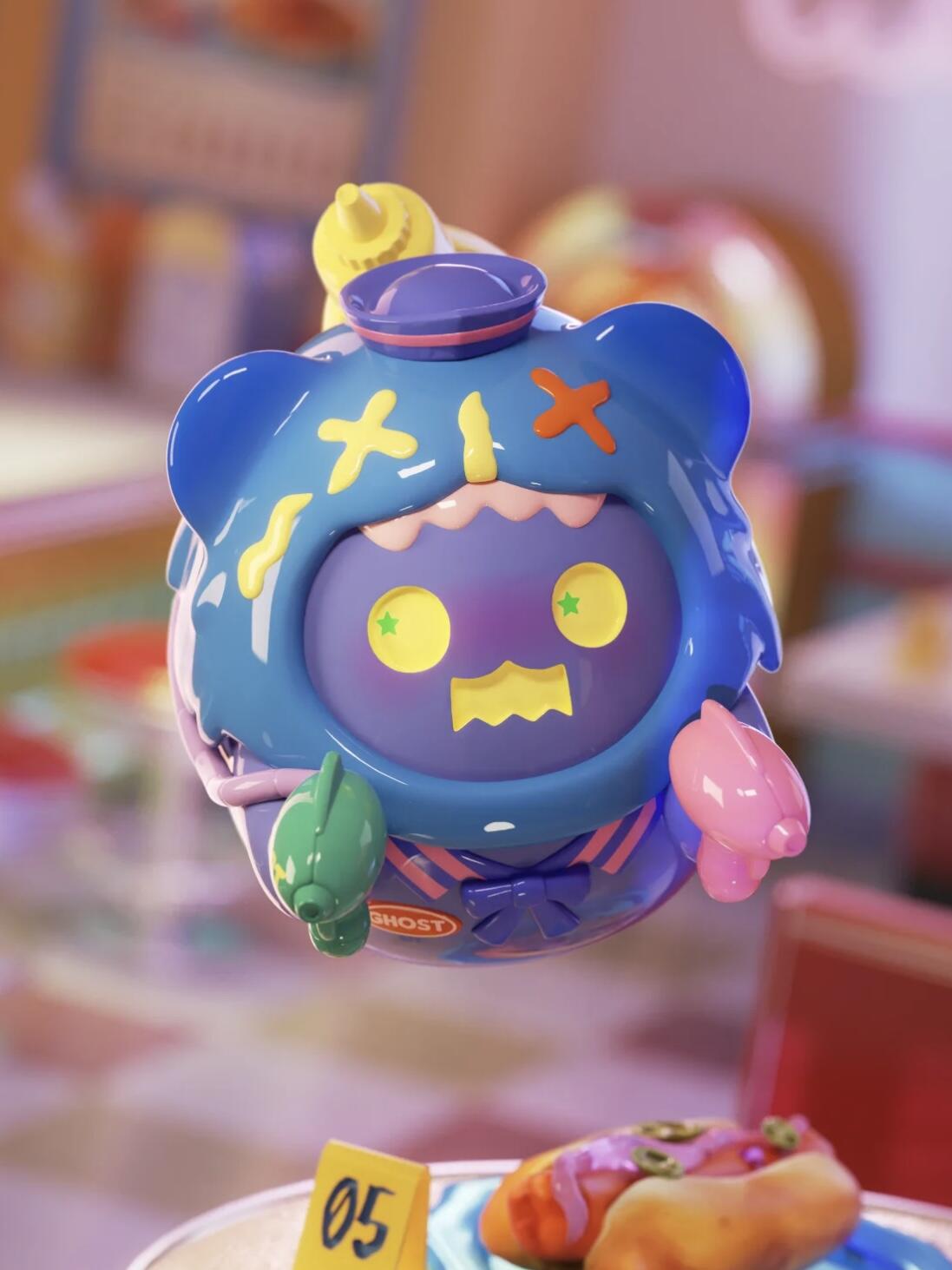 FINDING UNICORN ShinWoo Ghost Diner Series Blind Box