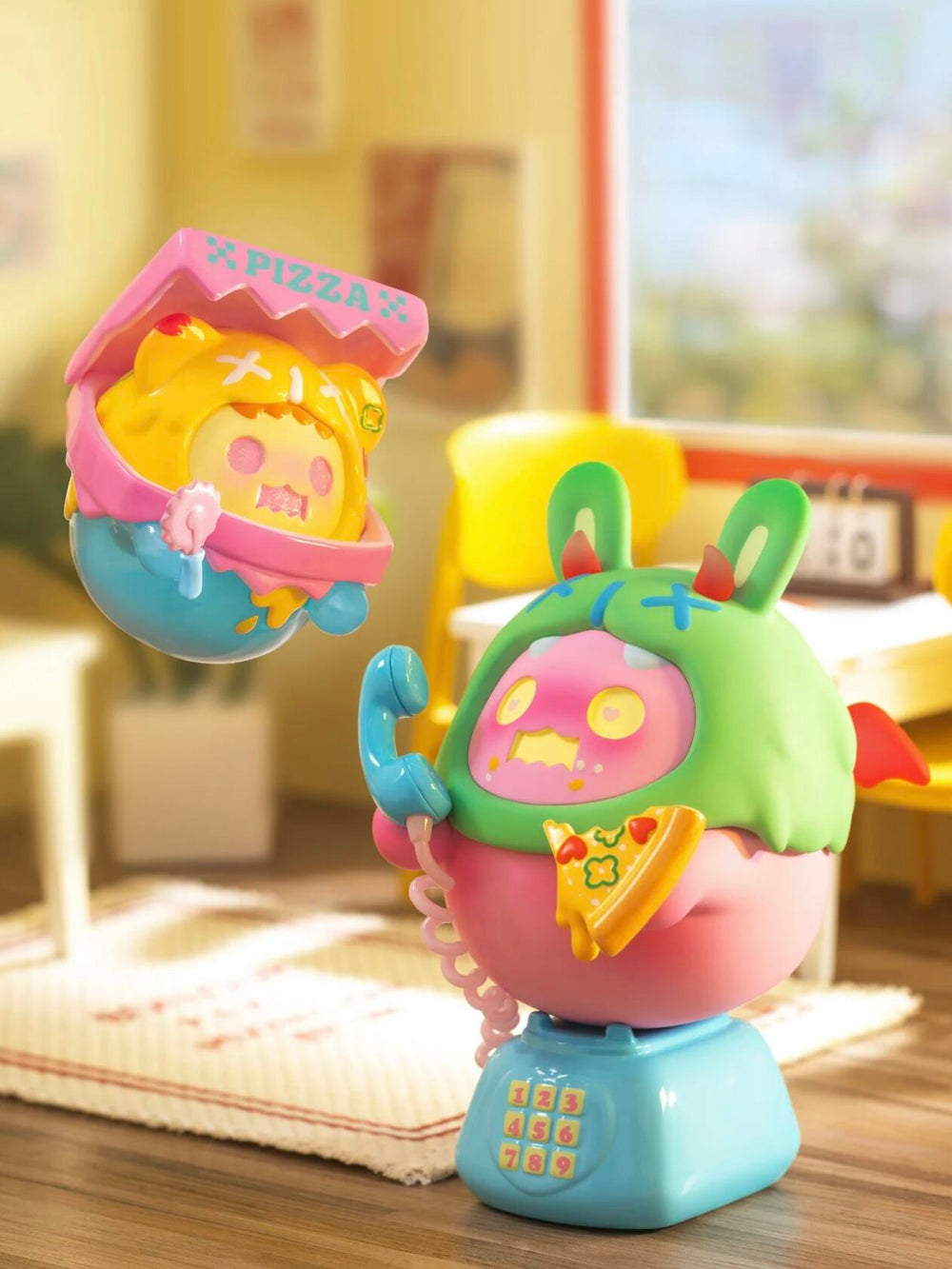 FINDING UNICORN ShinWoo Ghost Diner Series Blind Box