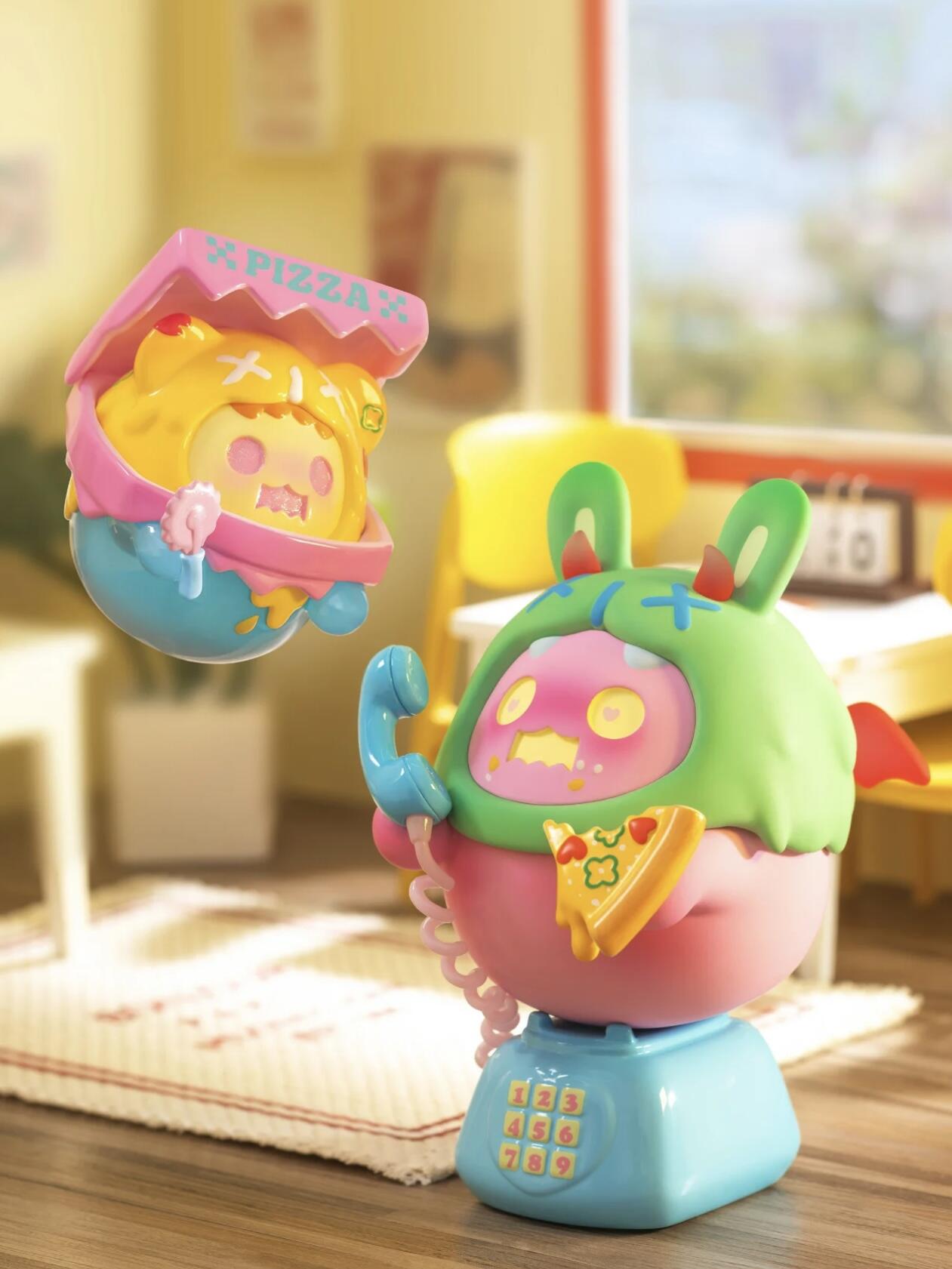 FINDING UNICORN ShinWoo Ghost Diner Series Blind Box