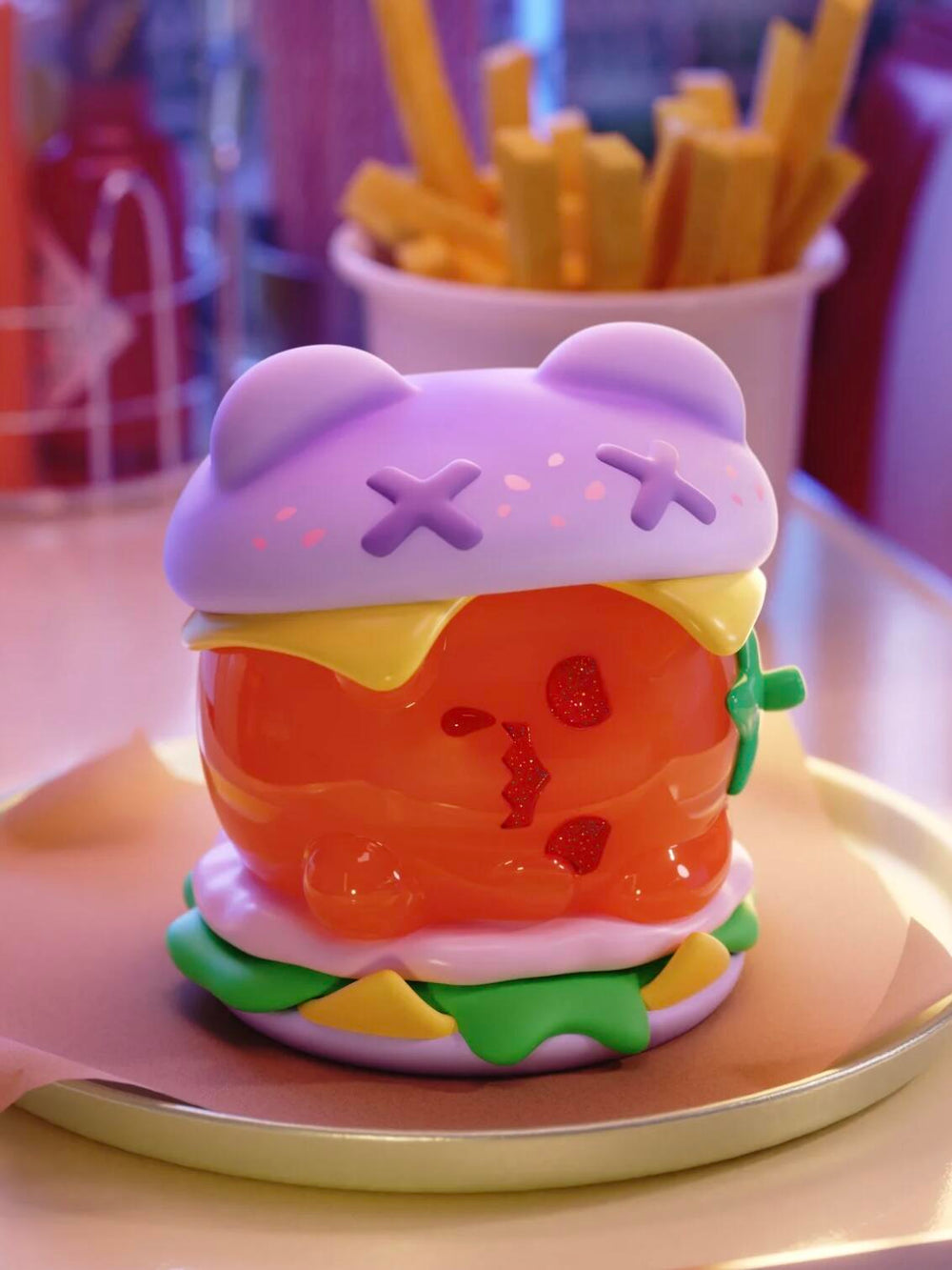 FINDING UNICORN ShinWoo Ghost Diner Series Blind Box