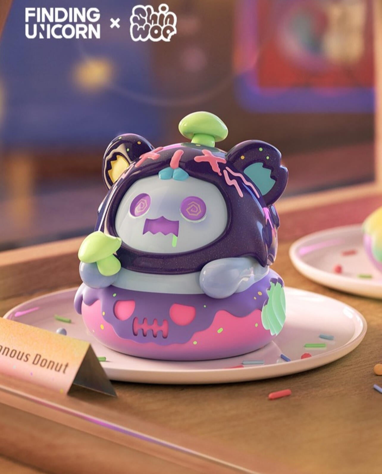 FINDING UNICORN ShinWoo Ghost Diner Series Blind Box