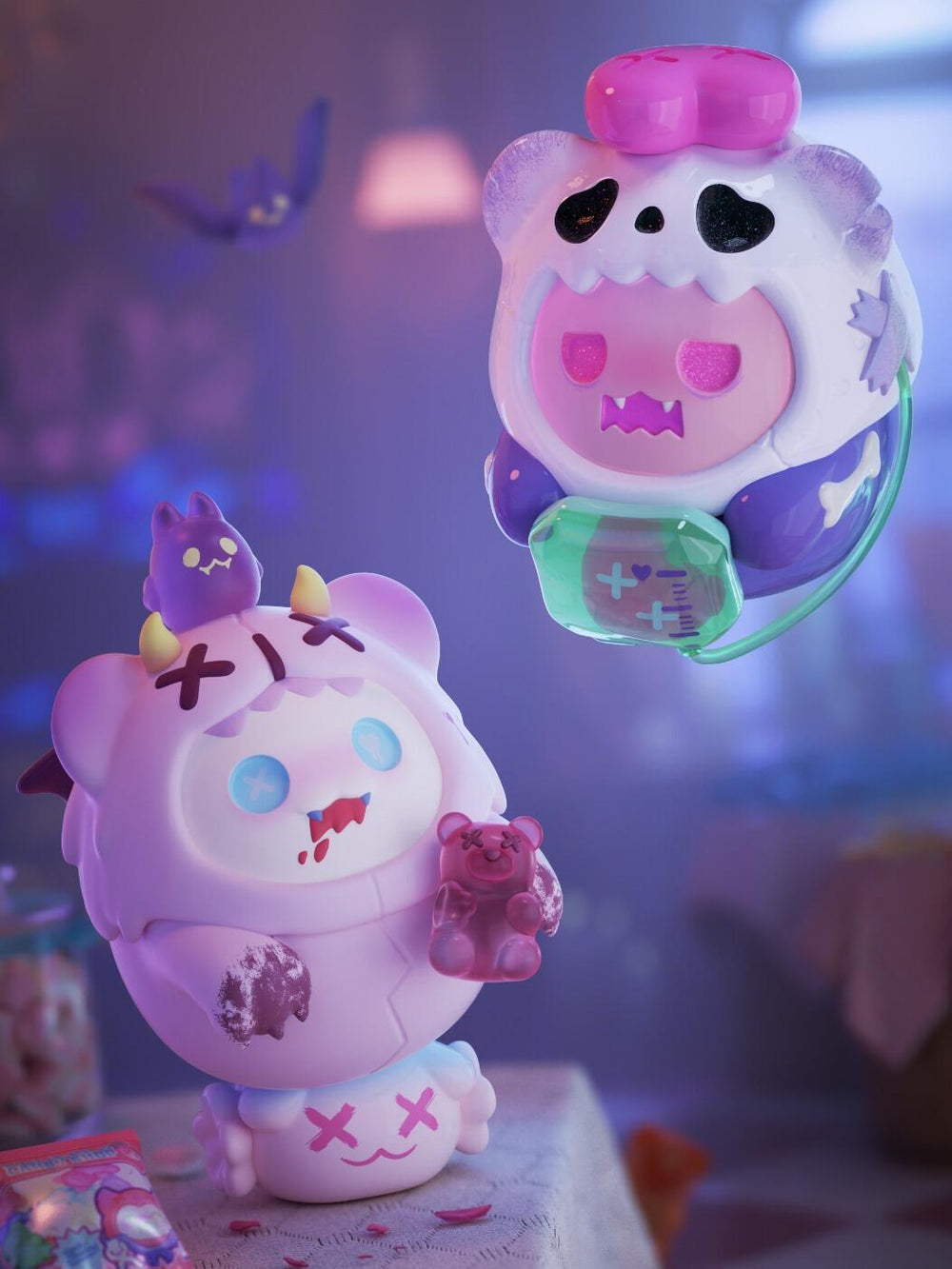 FINDING UNICORN ShinWoo Vampire Candy Shop Series Blind Box