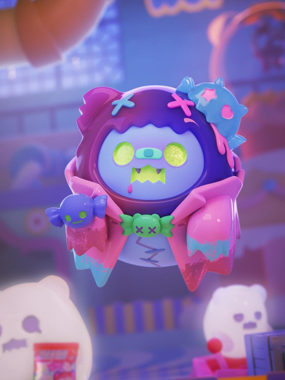 FINDING UNICORN ShinWoo Vampire Candy Shop Series Blind Box