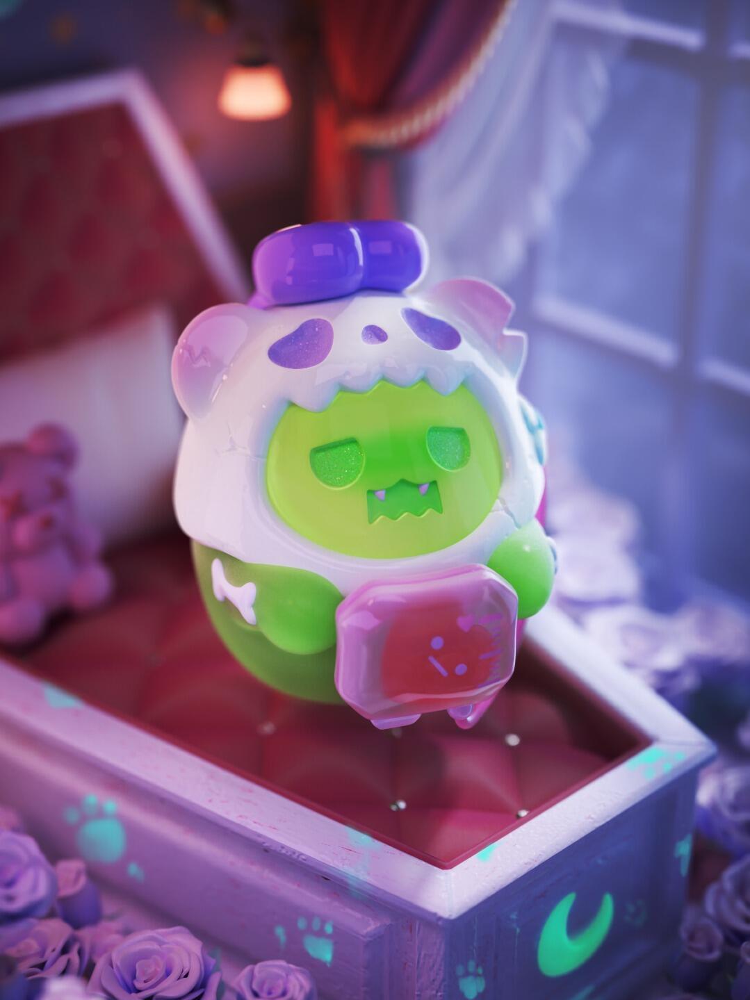 FINDING UNICORN ShinWoo Vampire Candy Shop Series Blind Box