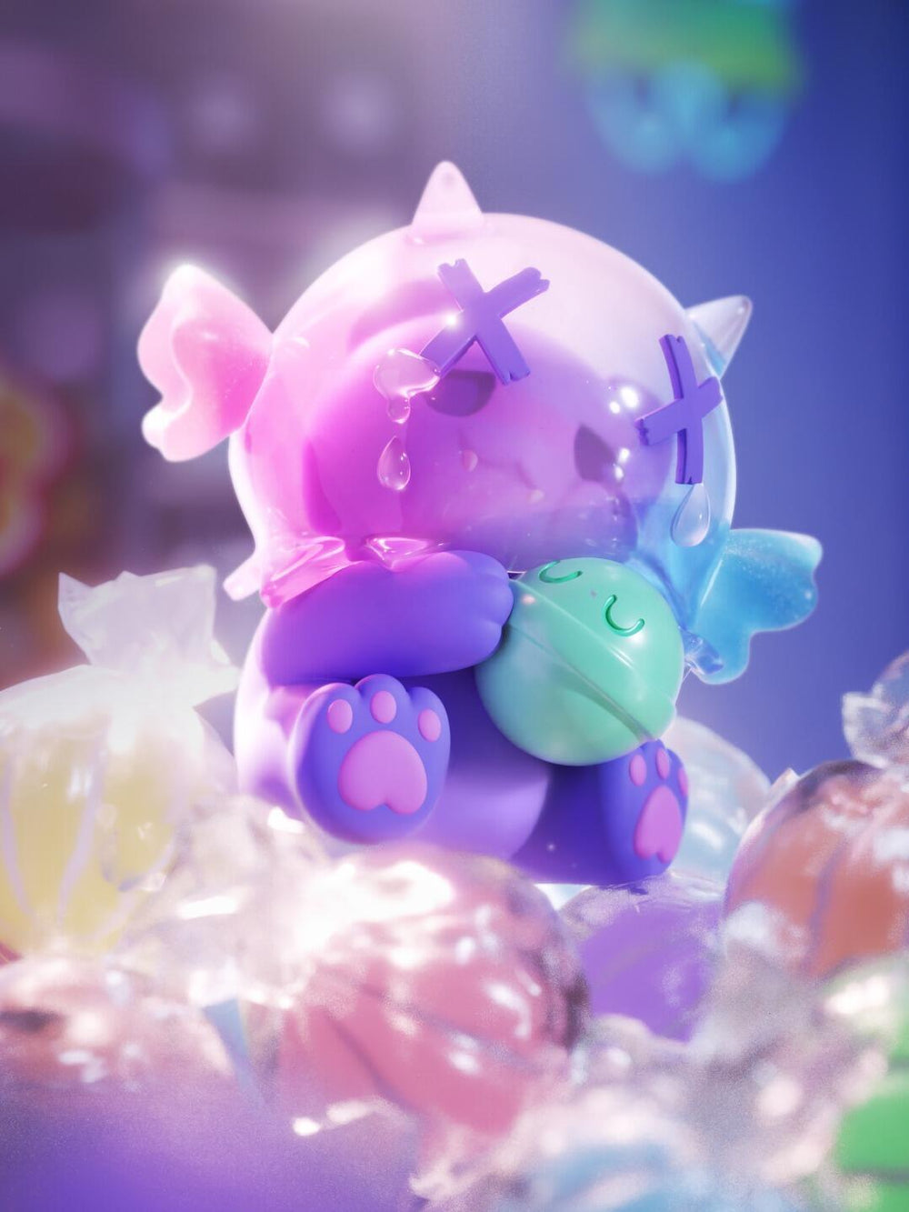 FINDING UNICORN ShinWoo Vampire Candy Shop Series Blind Box