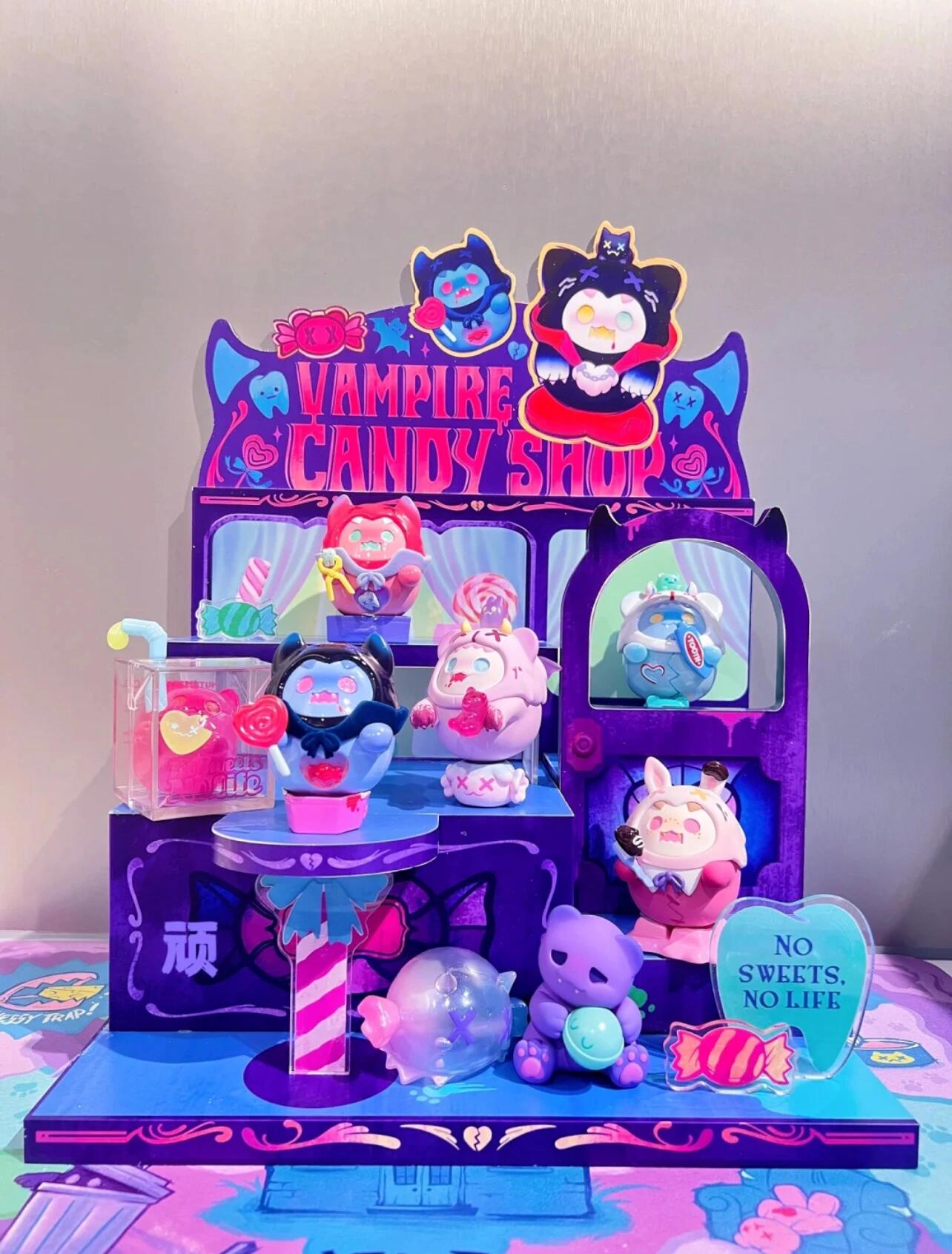 FINDING UNICORN ShinWoo Vampire Candy Shop Series Blind Box