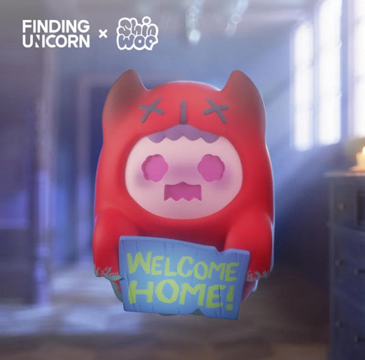 FINDING UNICORN ShinWoo Ghost Bear House Series Blind Box