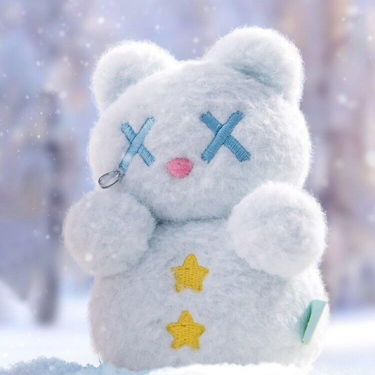 FINDING UNICORN ShinWoo The Cold Hug Series Plush Blind Box