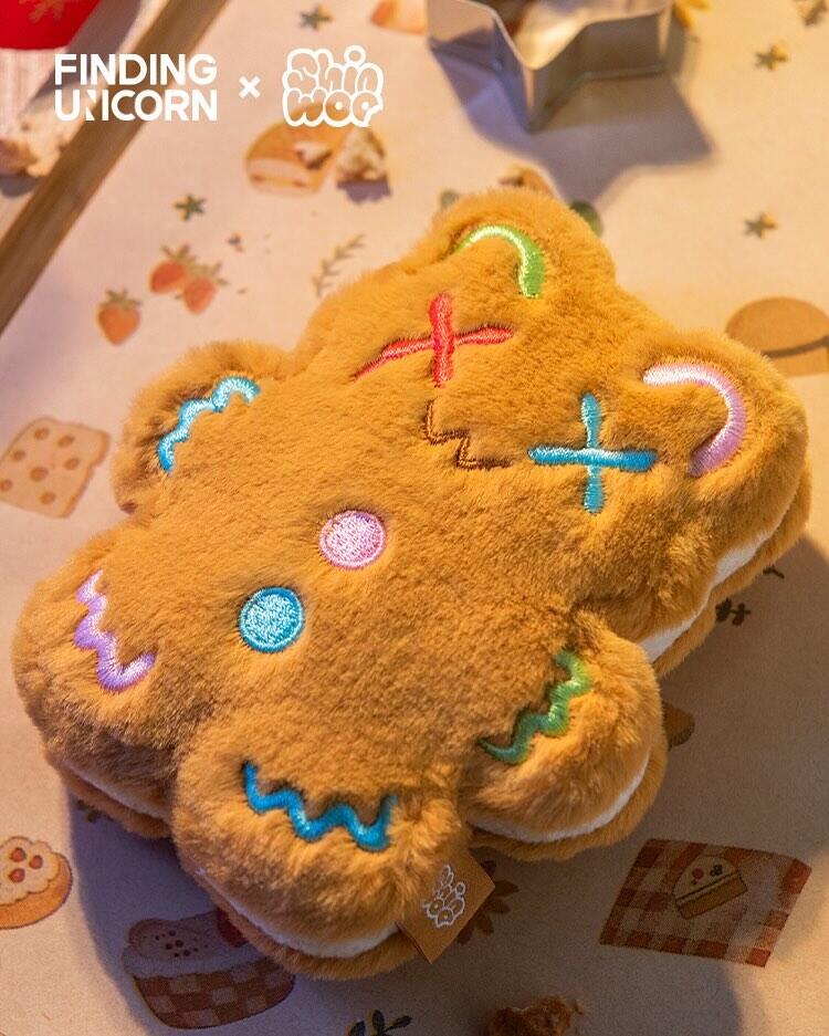 FINDING UNICORN ShinWoo The Cold Hug Series Plush Blind Box