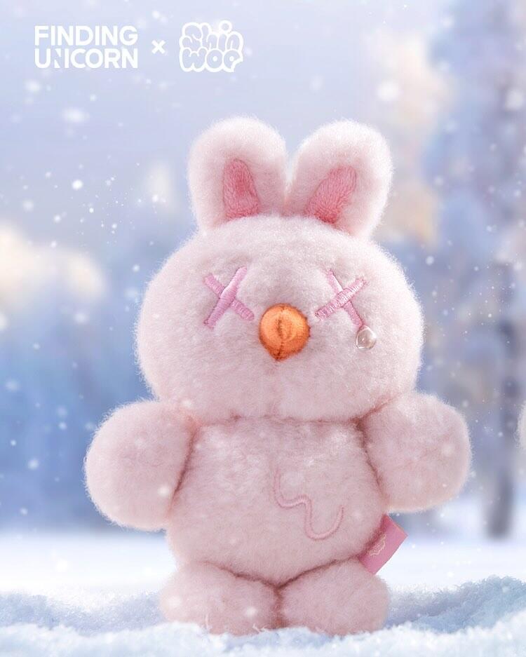 FINDING UNICORN ShinWoo The Cold Hug Series Plush Blind Box