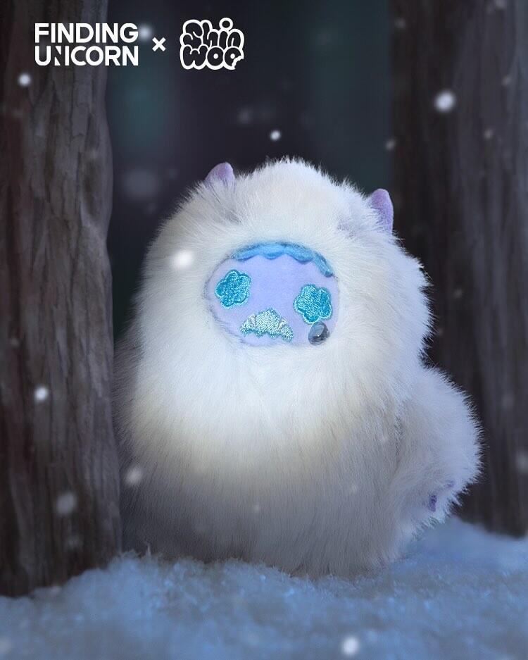 FINDING UNICORN ShinWoo The Cold Hug Series Plush Blind Box