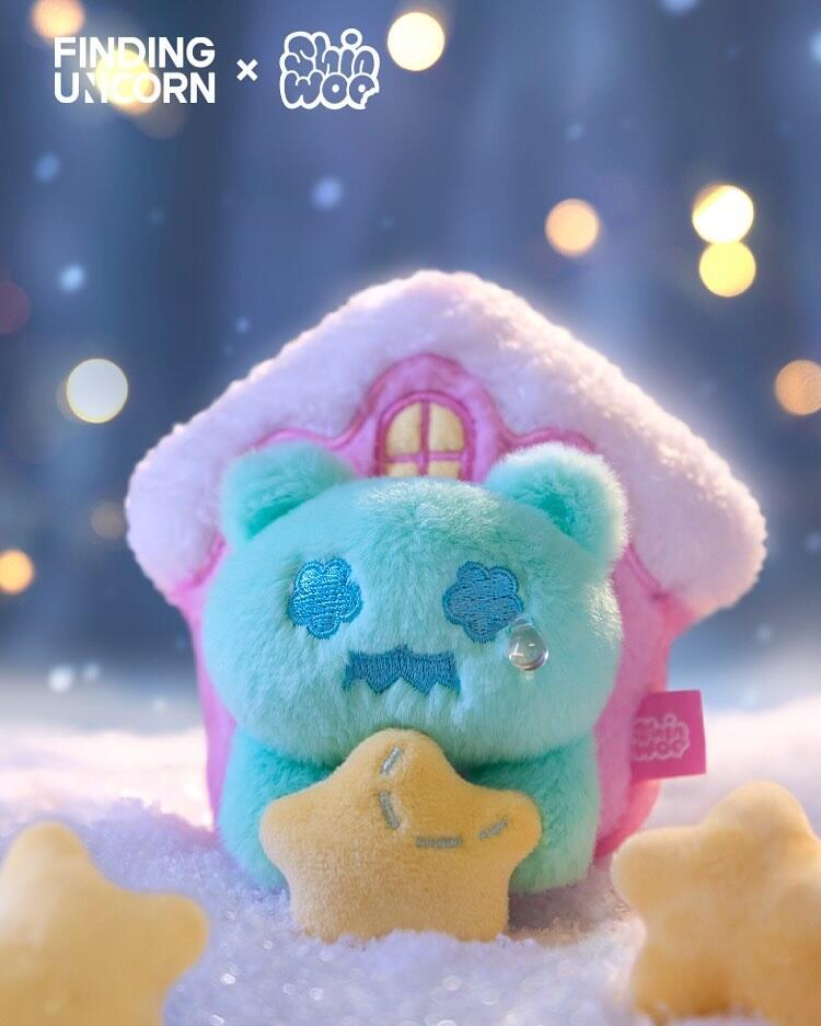 FINDING UNICORN ShinWoo The Cold Hug Series Plush Blind Box