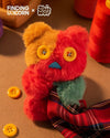 FINDING UNICORN ShinWoo The Cold Hug Series Plush Blind Box