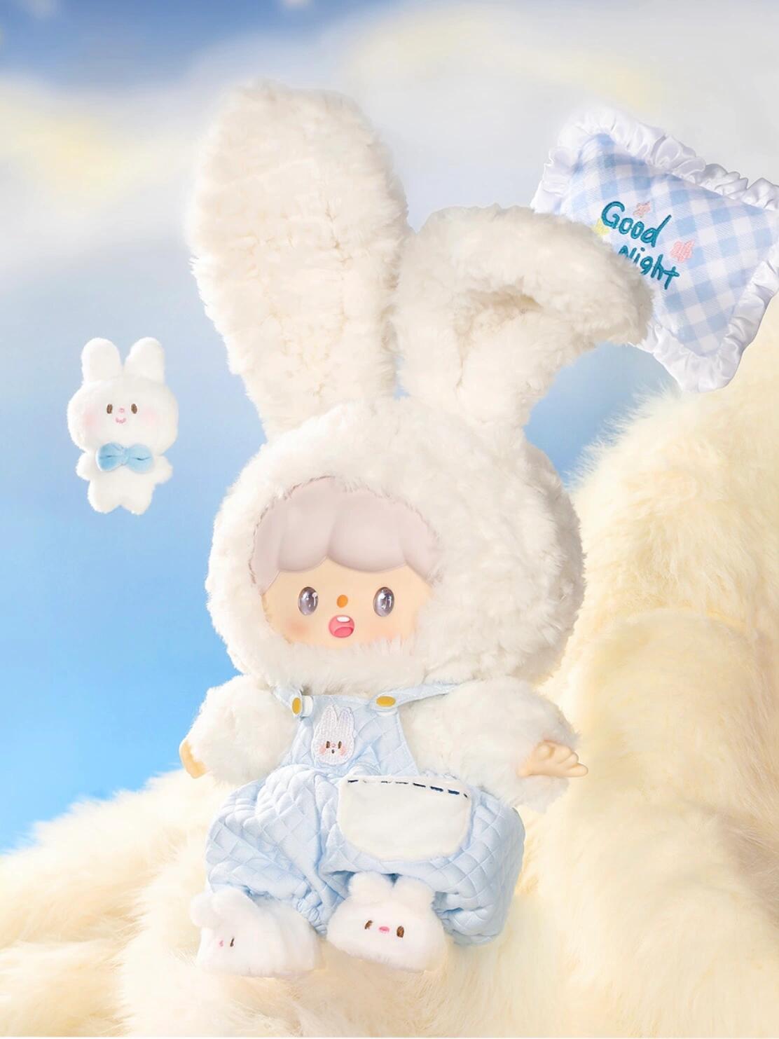 FINDING UNICORN zZoton Vinyl Plush-Goodnight Bunny zZoton