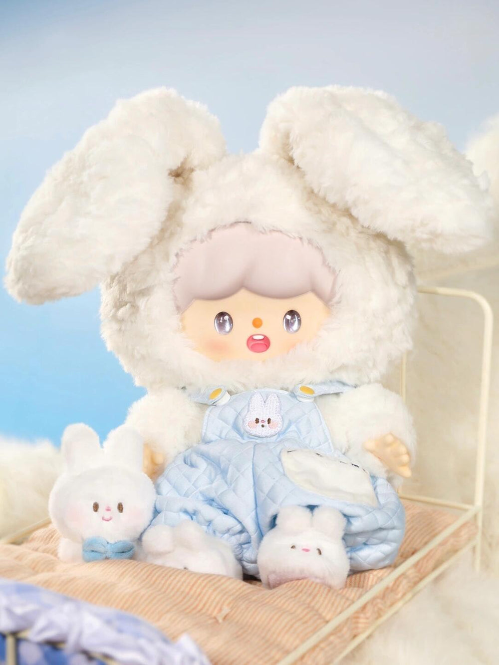 FINDING UNICORN zZoton Vinyl Plush-Goodnight Bunny zZoton