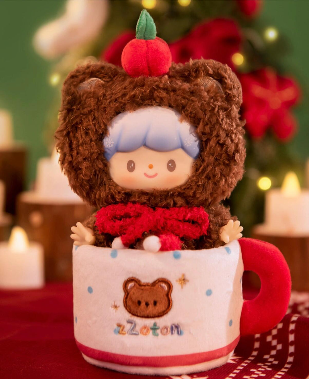 FINDING UNICORN zZoton PVC Plush-Winter Cream zZoton/Winter Cocoa zZoton