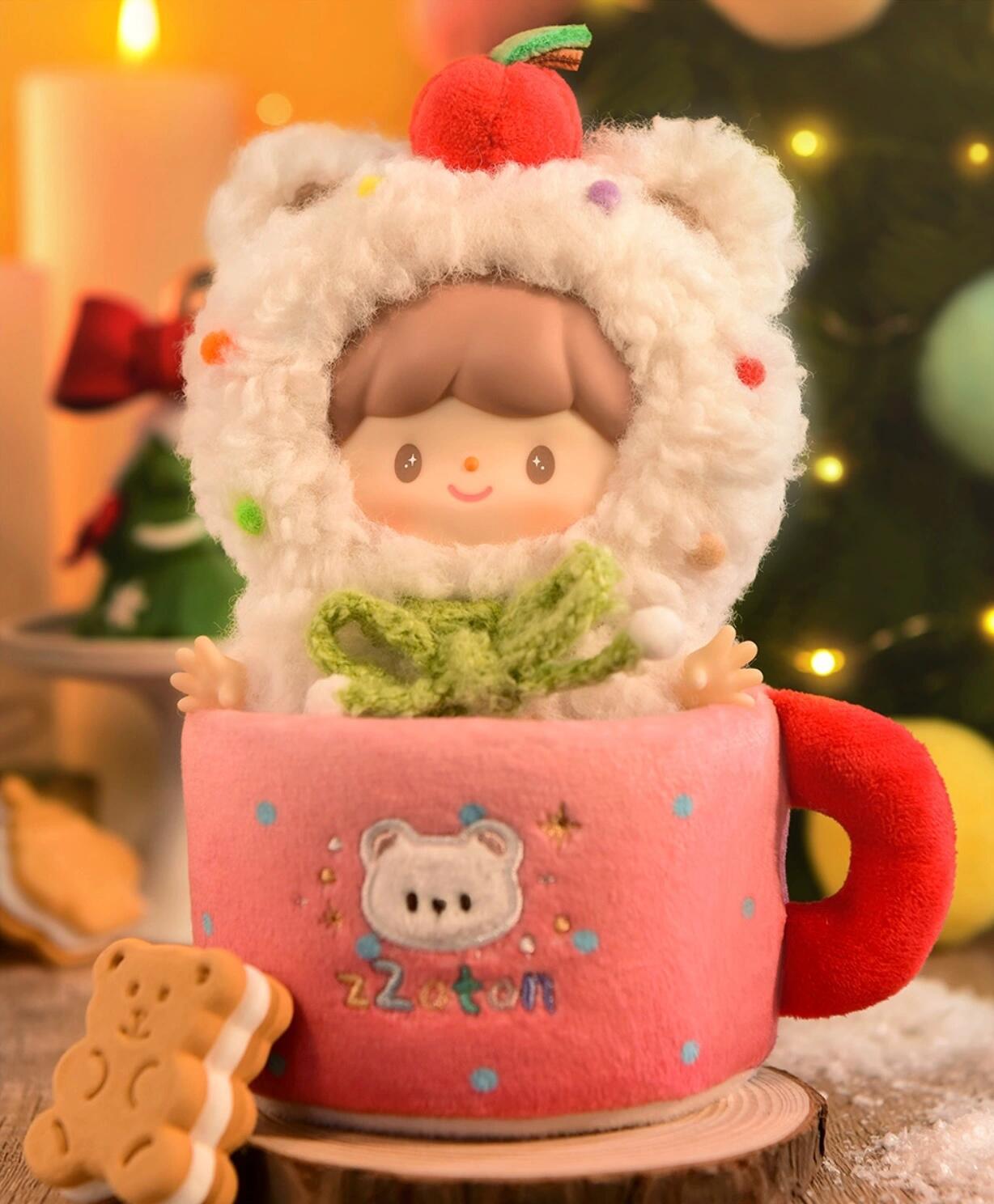 FINDING UNICORN zZoton PVC Plush-Winter Cream zZoton/Winter Cocoa zZoton