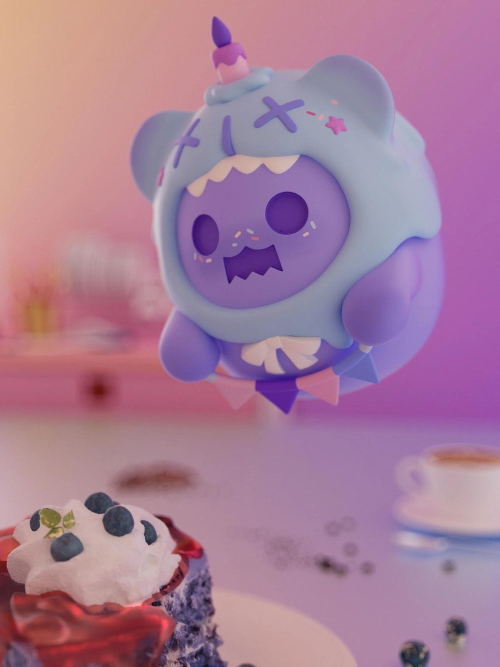 FINDING UNICORN ShinWoo-65% Birthday Series (Blueberries/ Bramble) Hanging Card