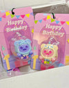 FINDING UNICORN ShinWoo-65% Birthday Series (Blueberries/ Bramble) Hanging Card
